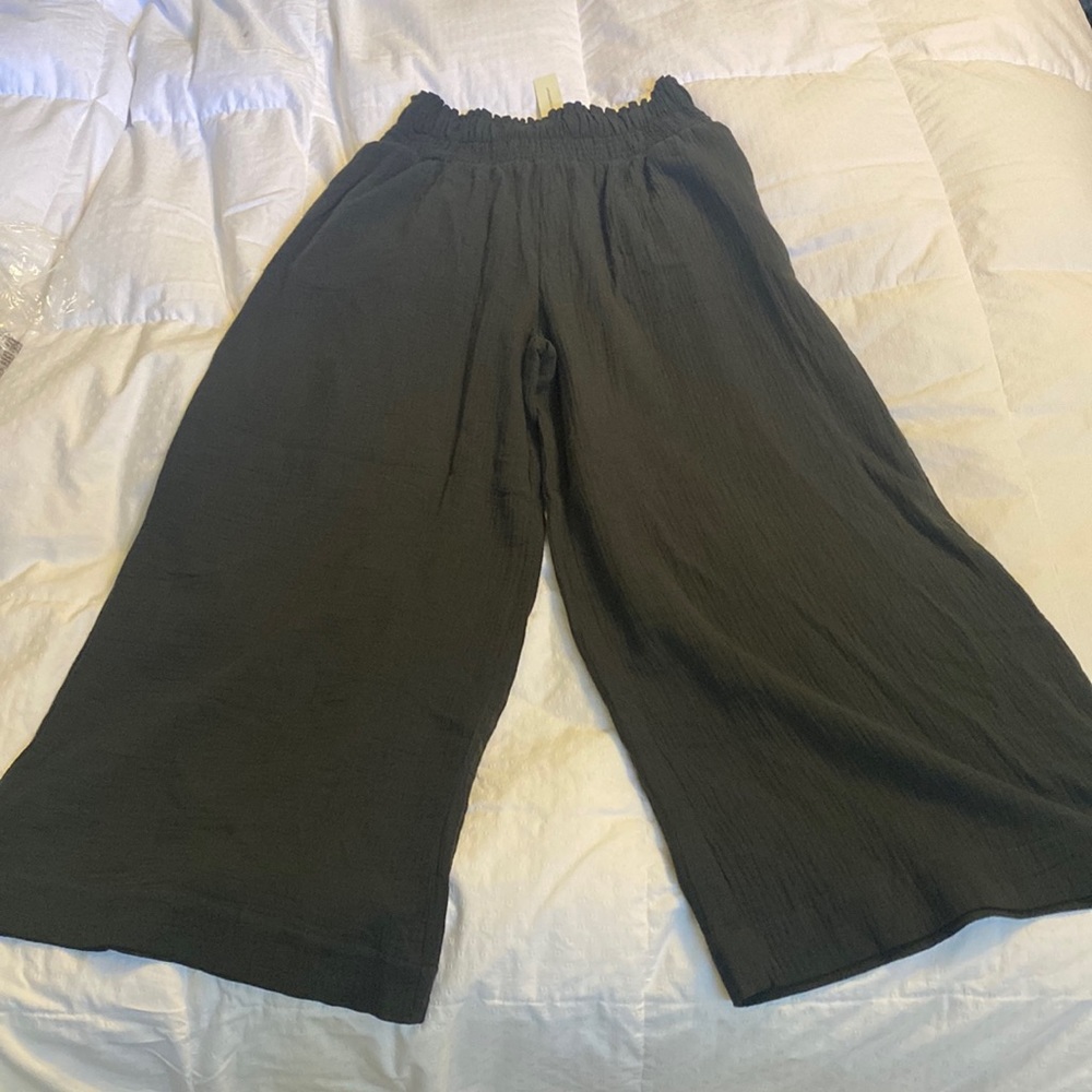 Anthropologie Wide Leg Pants